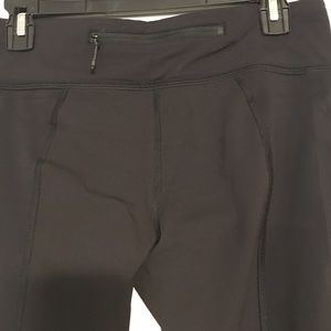 Lululemon Black Crop Leggings